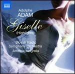 Giselle ou Les Wilis (Selezione) - CD Audio di Adolphe Adam