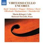 Virtuoso Cello Encores - CD Audio di Maria Kliegel