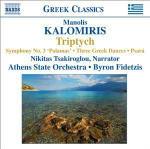 Sinfonia n.3 - Triptychon - 3 Danze greche - CD Audio di Manolis Kalomiris