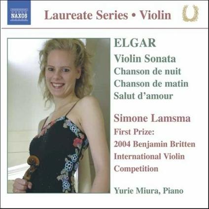 Opere per violino e pianoforte - CD Audio di Edward Elgar