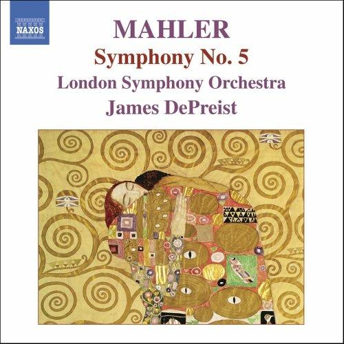 Sinfonia n.5 - CD Audio di Gustav Mahler,London Symphony Orchestra,James DePreist