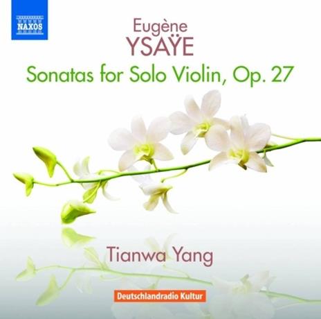 Sonate per violino solo op.27 - CD Audio di Eugene Ysaye