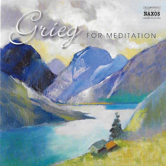 Grieg For Meditation - CD Audio di Edvard Grieg