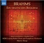 Un Requiem tedesco (Ein Deutsches Requiem) - CD Audio di Johannes Brahms