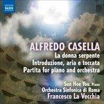 Frammenti Orchestrali da La Donna Serpente Op.50 - CD Audio di Alfredo Casella