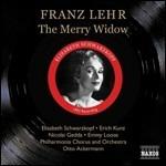 La vedova allegra (Die Lustige Witwe) - CD Audio di Nicolai Gedda,Elisabeth Schwarzkopf,Erich Kunz,Franz Lehar,Philharmonia Orchestra,Otto Ackermann