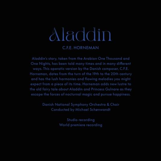 Horneman. Aladdin - CD Audio di Bror Magnus-Denise Back-Johan Reuter Todenes - 2