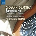 Sinfonia n.1 Op.16, Cola di Rienzo - CD Audio di Giovanni Sgambati