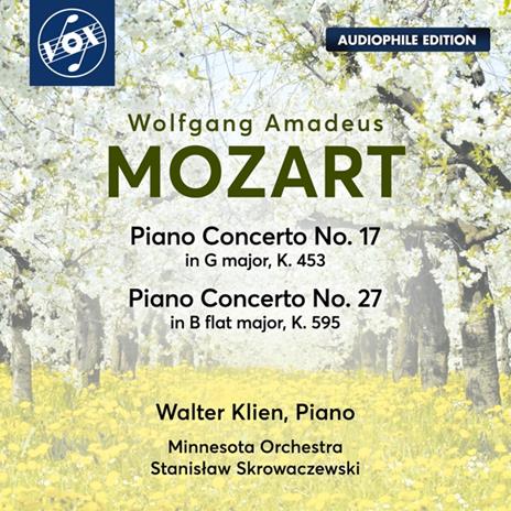 Piano Concertos Nos. 17 & 27 - CD Audio di Wolfgang Amadeus Mozart,Walter Klien