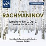 Rachmaninov. Symphony No.2 Op.27-Vocalise Op.34 No.14