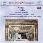 Otello - CD Audio di Giuseppe Verdi,Metropolitan Orchestra,Giovanni Martinelli,Ettore Panizza