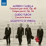 Concerto per archi op.40/B - Cinque Pezzi op.34