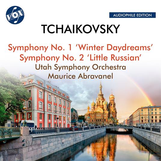 Symphony No. 1 & 2 - CD Audio di Pyotr Ilyich Tchaikovsky