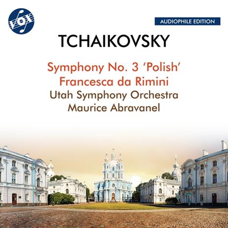 Symphony No. 3 - Polish - CD Audio di Pyotr Ilyich Tchaikovsky