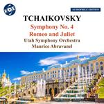 Piotr Tchaikowsky - Symphony No. 4 / Romeo And Juliet