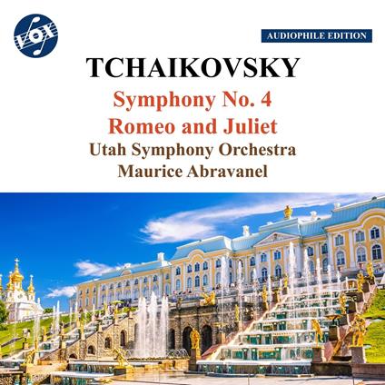 Piotr Tchaikowsky - Symphony No. 4 / Romeo And Juliet - CD Audio