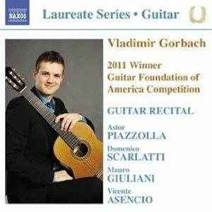Recital per chitarra - CD Audio di Vladimir Gorbach