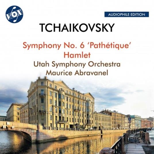 Symphony No. 6 - Hamlet - CD Audio di Pyotr Ilyich Tchaikovsky