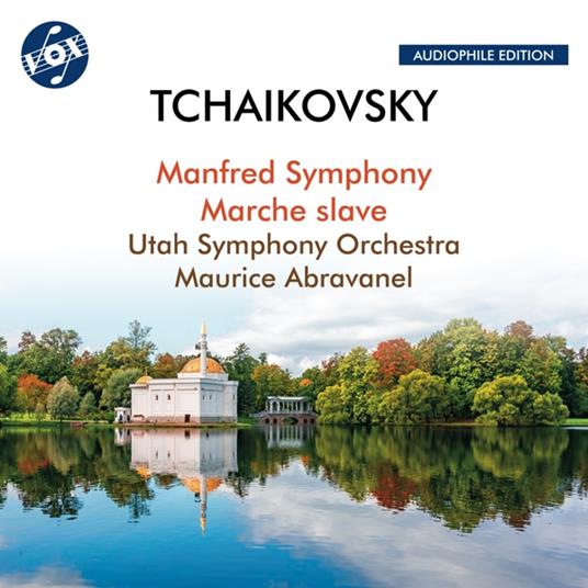 Manfred Symphony - Marche Slave - CD Audio di Pyotr Ilyich Tchaikovsky