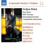 Laureate Series - Srdjan Bulat Guitar Recital - CD Audio