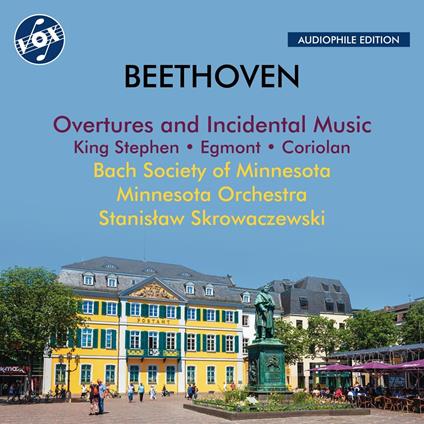 Overtures And Incidental Music - CD Audio di Ludwig van Beethoven,Stanislaw Skrowaczewski