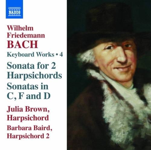 Opere per strumento a tastiera vol.4 - CD Audio di Wilhelm Friedemann Bach