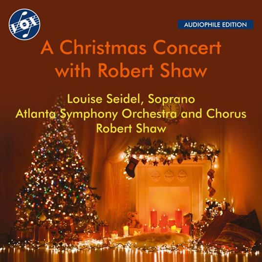 A Christmas Concert With Robert Shaw - CD Audio di Robert Shaw