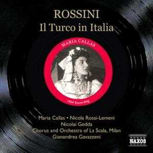 CD Il Turco in Italia Maria Callas Gioachino Rossini Tullio Serafin