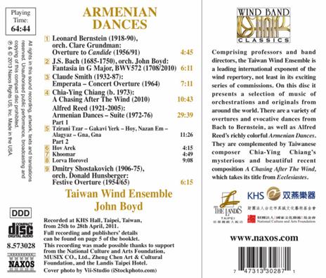 Danze Armene - CD Audio di John Boyd - 2
