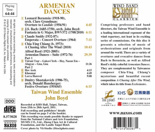 Danze Armene - CD Audio di John Boyd - 2