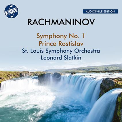 Symphony No. 1 - CD Audio di Sergei Rachmaninov