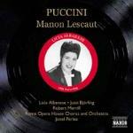 Manon Lescaut - CD Audio di Giacomo Puccini,Jussi Björling,Robert Merrill,Licia Albanese,Orchestra del Teatro dell'Opera di Roma,Jonel Perlea