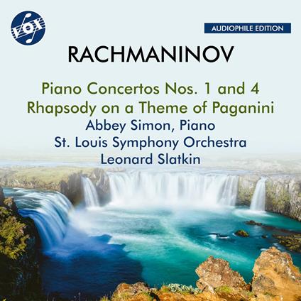 Symphony No. 1 & No. 4 - CD Audio di Sergei Rachmaninov
