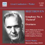 Sinfonia n.6 - Ouvertures - CD Audio di Ludwig van Beethoven,Bruno Walter,London Symphony Orchestra,Wiener Philharmoniker,BBC Symphony Orchestra,British Symphony Orchestra