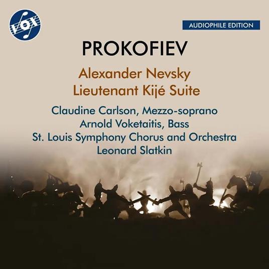 Alexander Nevsky & Lieutenant Kije Suite - CD Audio di Sergei Prokofiev
