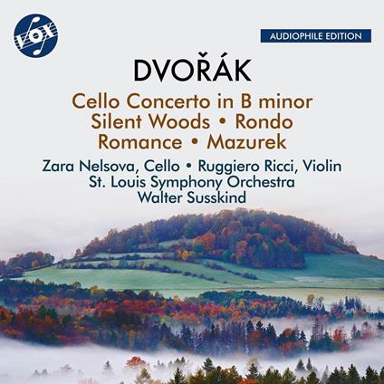 Cellokonzert In H-Moll - CD Audio di Antonin Dvorak