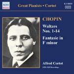 Valzer nn.11-14 - Fantasia op.49 - CD Audio di Frederic Chopin,Alfred Cortot