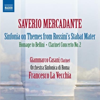 Musica orchestrale - CD Audio di Saverio Mercadante,Francesco La Vecchia,Orchestra Sinfonica di Roma