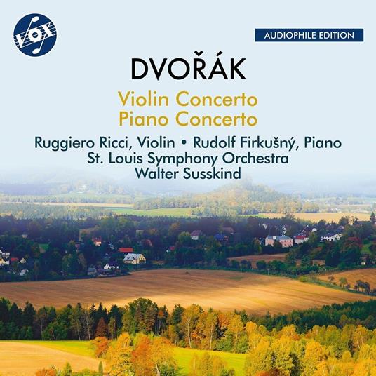 Violinkonzert / Klavierkonzert - CD Audio di Antonin Dvorak