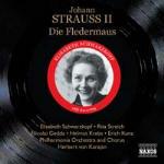 Il pipistrello (Die Fledermaus) - CD Audio di Johann Strauss,Nicolai Gedda,Rita Streich,Elisabeth Schwarzkopf,Erich Kunz,Herbert Von Karajan,Philharmonia Orchestra