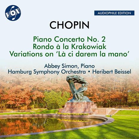 Piano Concerto Nr. 2 - CD Audio di Frederic Chopin