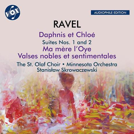 Daphnis Et Chloe - CD Audio di Maurice Ravel