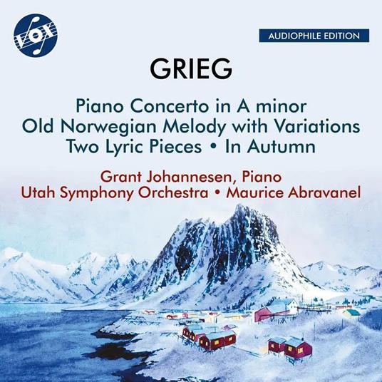 Piano Concert In A Minor - CD Audio di Edvard Grieg
