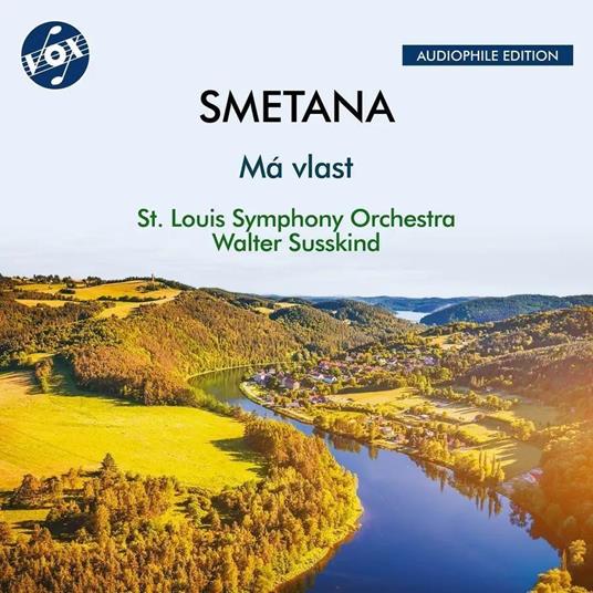 Ma Vlast - CD Audio di Bedrich Smetana