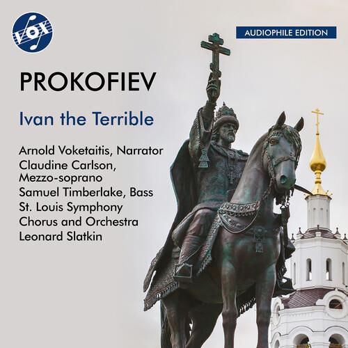 Ivan The Terrible - CD Audio di Sergei Prokofiev