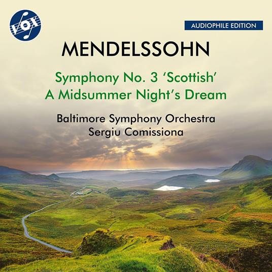 Sinfonie Nr. 3 Schottische - CD Audio di Felix Mendelssohn-Bartholdy