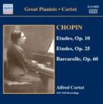 Studi op.10 - Studi op.25 - Barcarolle - CD Audio di Frederic Chopin,Alfred Cortot