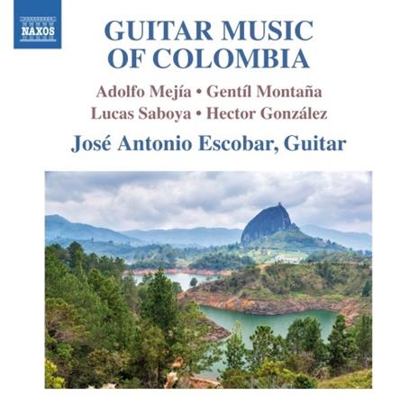 Opere per chitarra di compositori colombiani - CD Audio di José Antonio Escobar