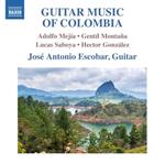 Opere per chitarra di compositori colombiani