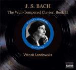 Il clavicembalo ben temperato vol.2 (Das Wohltemperierte Clavier teil 2)